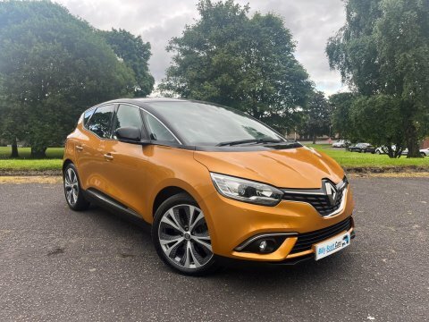 Renault Scenic 1.5 Dci Limited Nav Mpv Euro 6 11 Blue #13