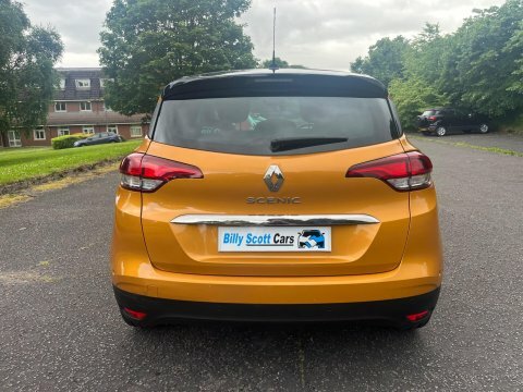 Renault Scenic 1.5 Dci Limited Nav Mpv Euro 6 11 Blue #21