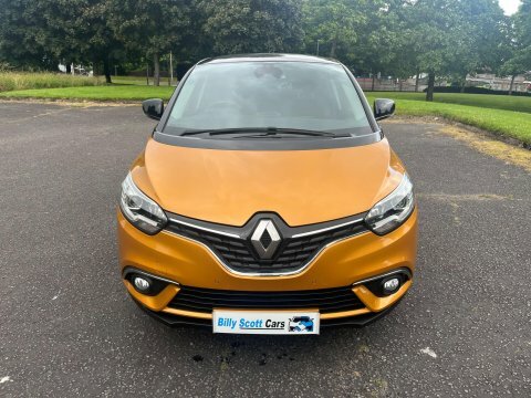 Renault Scenic 1.5 Dci Limited Nav Mpv Euro 6 11 Blue #18