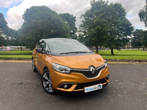 Renault Scenic 1.5 Dci Limited Nav Mpv Euro 6 11 Blue #11