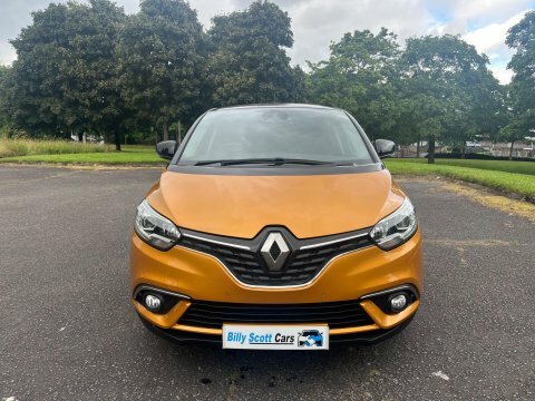 Renault Scenic 1.6 Dci Dynamique Yellow #3