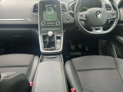 Renault Scenic 1.5 Dci Limited Nav Mpv Euro 6 11 Blue #8
