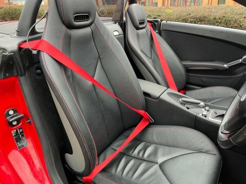 Mercedes-Benz SLK 1.8 Slk200 Kompressor 184 Bhp Silver #24