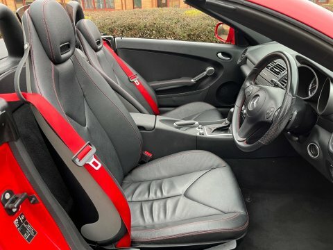 Mercedes-Benz SLK 1.8 Slk200 Kompressor 184 Bhp Silver #22