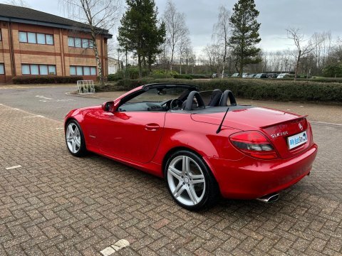 Mercedes-Benz SLK 1.8 Slk200 Kompressor 184 Bhp Silver #10