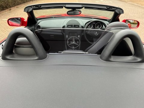 Mercedes-Benz SLK 1.8 Slk200 Kompressor 184 Bhp Silver #26