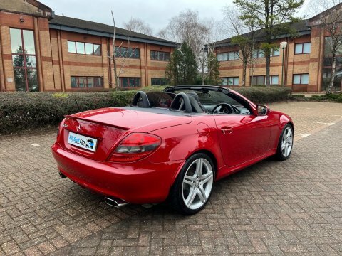 Mercedes-Benz SLK 1.8 Slk200 Kompressor 184 Bhp Silver #17