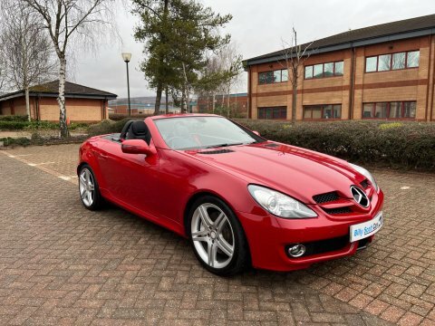 Mercedes-Benz SLK 1.8 Slk200k Tiptronic Red #5