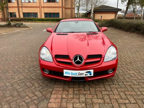 Mercedes-Benz SLK 1.8 Slk200 Kompressor 184 Bhp Silver #9