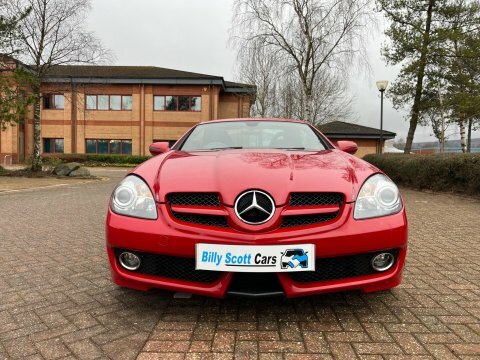 Mercedes-Benz SLK 1.8 Slk200 Kompressor 184 Bhp Silver #8