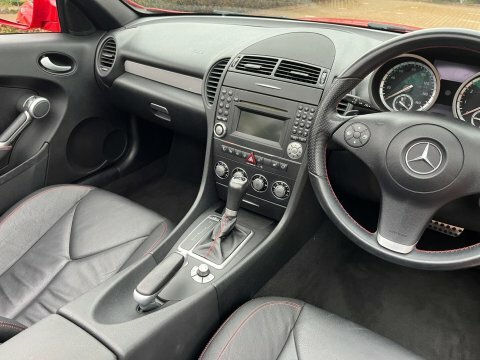 Mercedes-Benz SLK 1.8 Slk200 Kompressor 184 Bhp Silver #20