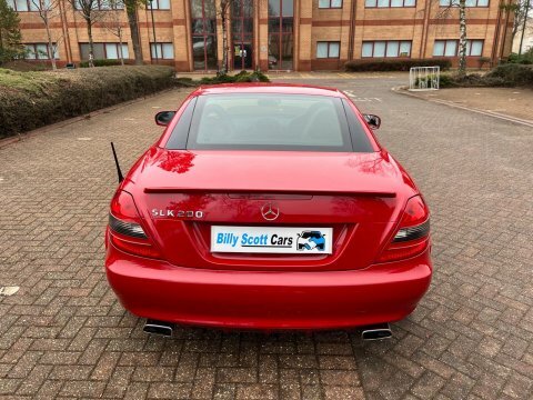 Mercedes-Benz SLK 1.8 Slk200 Kompressor 184 Bhp Silver #32