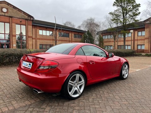Mercedes-Benz SLK 1.8 Slk200 Kompressor 184 Bhp Silver #33