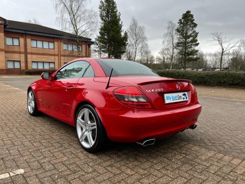 Mercedes-Benz SLK 1.8 Slk200 Kompressor 184 Bhp Silver #11