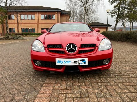 Mercedes-Benz SLK 1.8 Slk200k Tiptronic Red #2