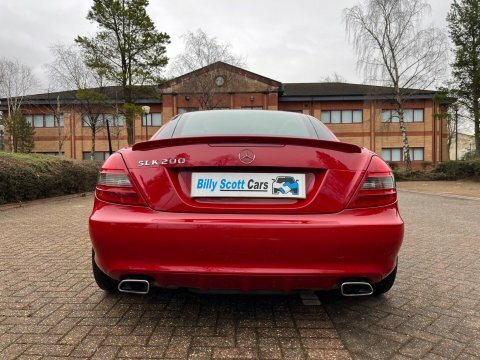 Mercedes-Benz SLK 1.8 Slk200 Kompressor 184 Bhp Silver #15