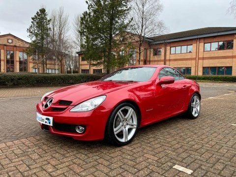 Mercedes-Benz SLK 1.8 Slk200k Tiptronic Red #3