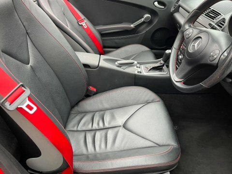 Mercedes-Benz SLK 1.8 Slk200 Kompressor 184 Bhp Silver #23