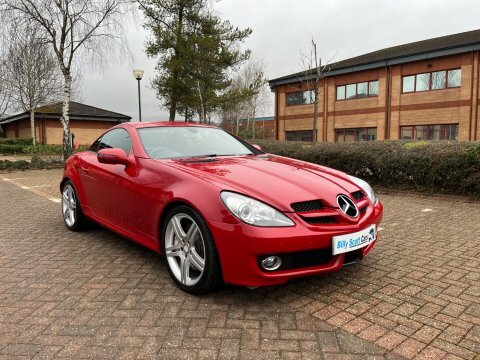 Mercedes-Benz SLK 1.8 Slk200k Tiptronic Red #6