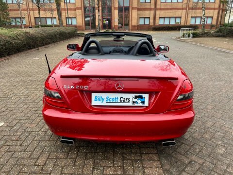 Mercedes-Benz SLK 1.8 Slk200 Kompressor 184 Bhp Silver #14