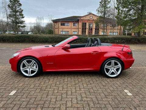 Mercedes-Benz SLK 1.8 Slk200 Kompressor 184 Bhp Silver #12