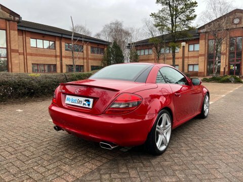 Mercedes-Benz SLK 1.8 Slk200 Kompressor 184 Bhp Silver #18