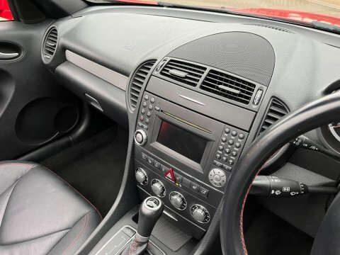 Mercedes-Benz SLK 1.8 Slk200 Kompressor 184 Bhp Silver #19