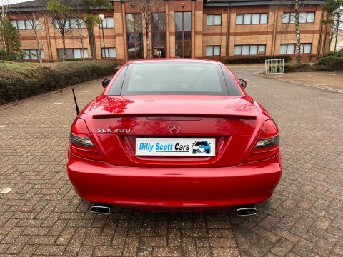 Mercedes-Benz SLK 1.8 Slk200 Kompressor 184 Bhp Silver #16