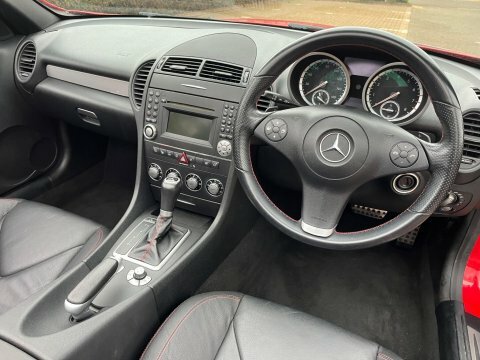 Mercedes-Benz SLK 1.8 Slk200 Kompressor 184 Bhp Silver #21