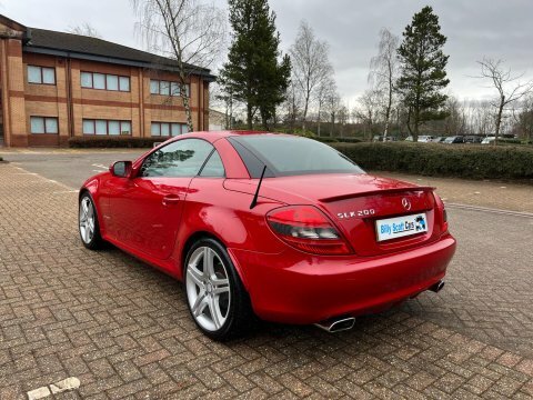Mercedes-Benz SLK 1.8 Slk200 Kompressor 184 Bhp Silver #7