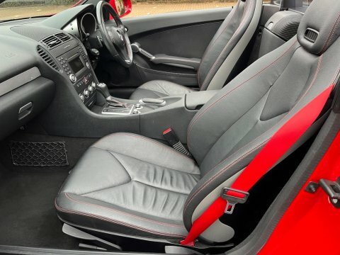 Mercedes-Benz SLK 1.8 Slk200 Kompressor 184 Bhp Silver #27