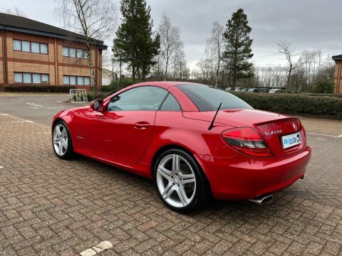 Mercedes-Benz SLK 1.8 Slk200 Kompressor 184 Bhp Silver #31