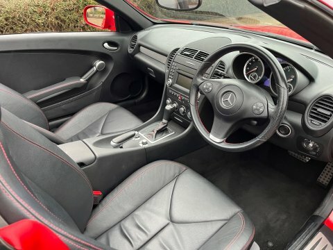 Mercedes-Benz SLK 1.8 Slk200 Kompressor 184 Bhp Silver #30