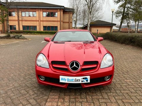Mercedes-Benz SLK 1.8 Slk200k Tiptronic Red