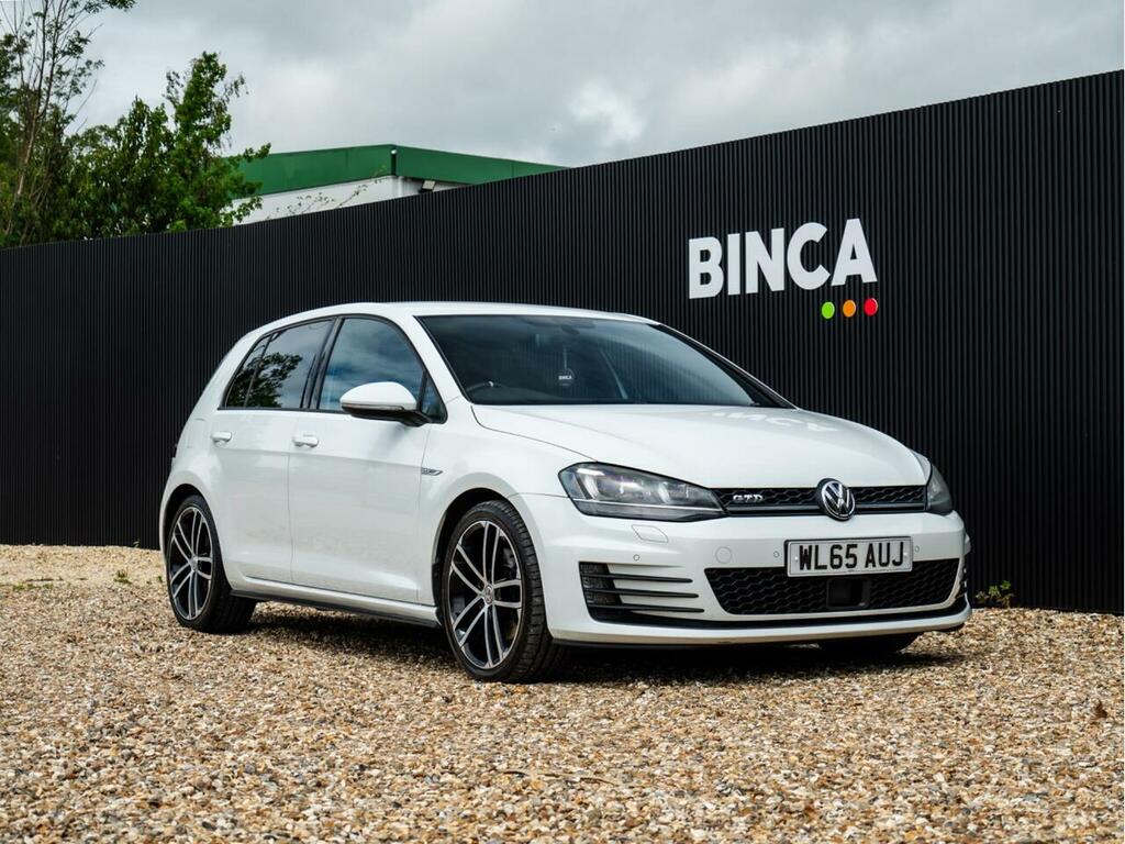 Volkswagen Golf Gtd S-a White