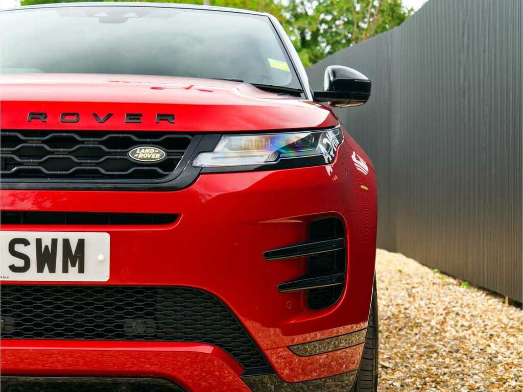 Land Rover Range Rover Evoque Rover Evoque R-dyn Hse D A Red #5