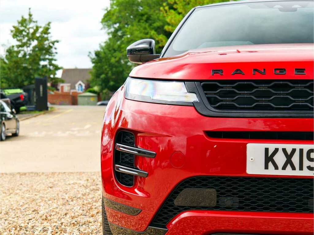 Land Rover Range Rover Evoque Rover Evoque R-dyn Hse D A Red #4