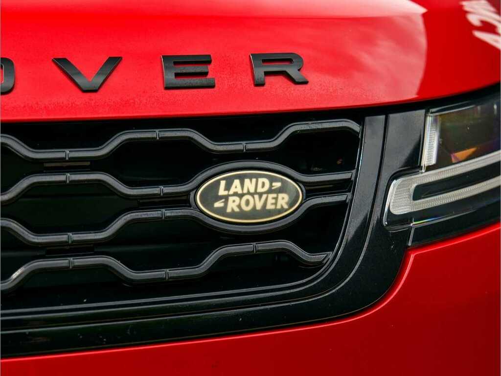 Land Rover Range Rover Evoque Rover Evoque R-dyn Hse D A Red #3
