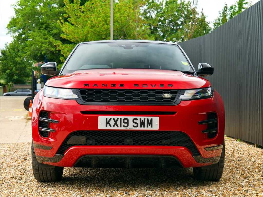 Land Rover Range Rover Evoque Rover Evoque R-dyn Hse D A Red #2