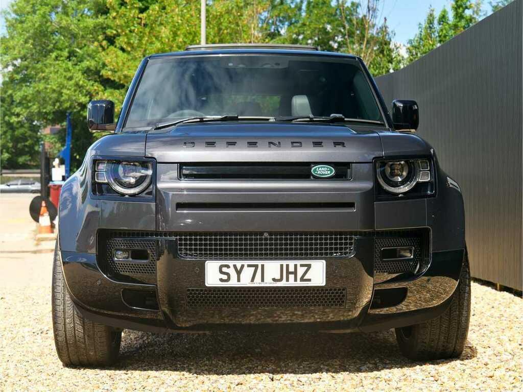 Land Rover Defender V8 Auto Grey #2