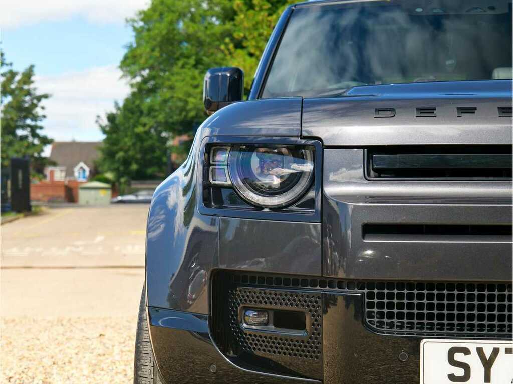 Land Rover Defender V8 Auto Grey #3