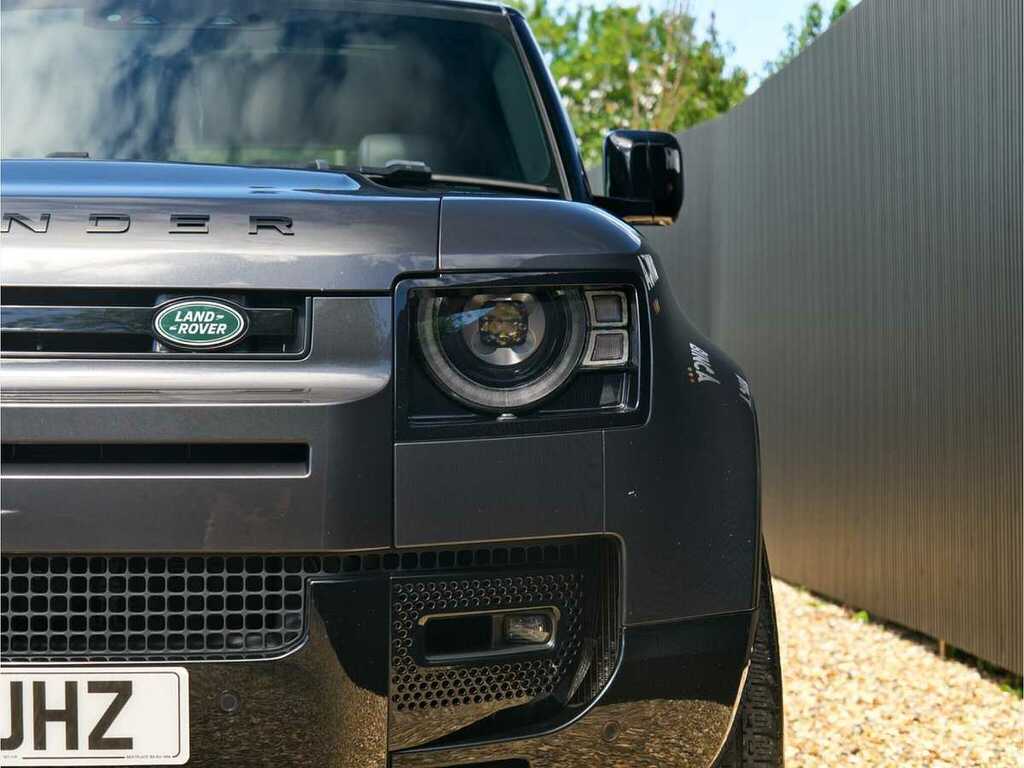 Land Rover Defender V8 Auto Grey #4