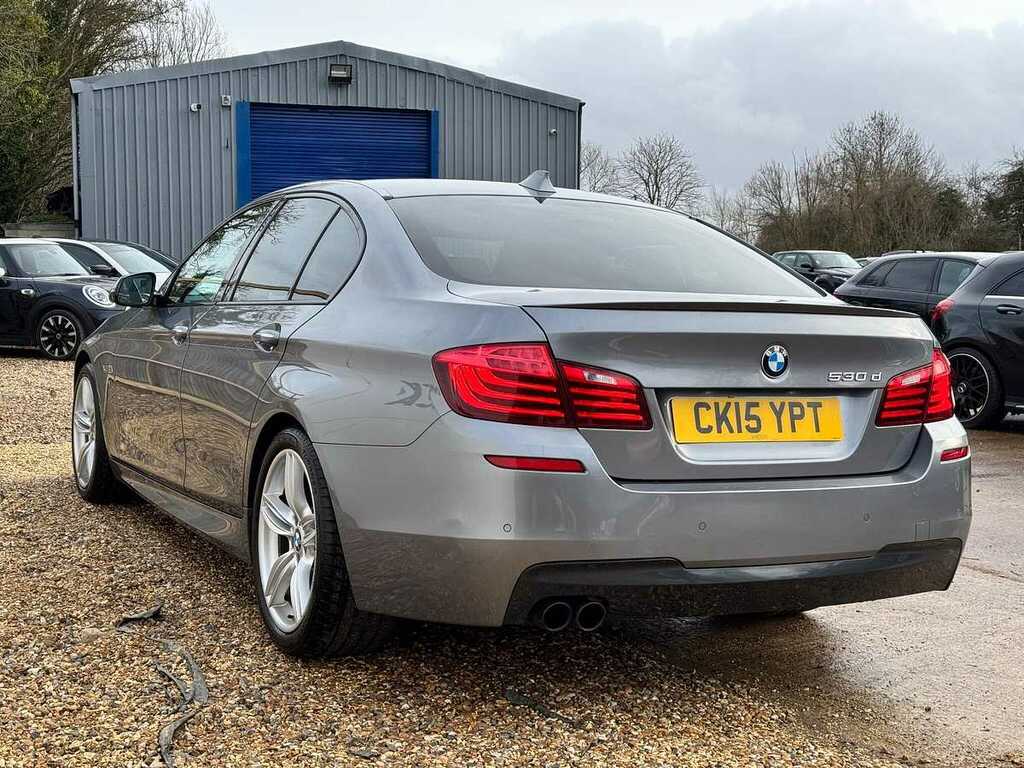 BMW 5 Series M Sport Grey #4