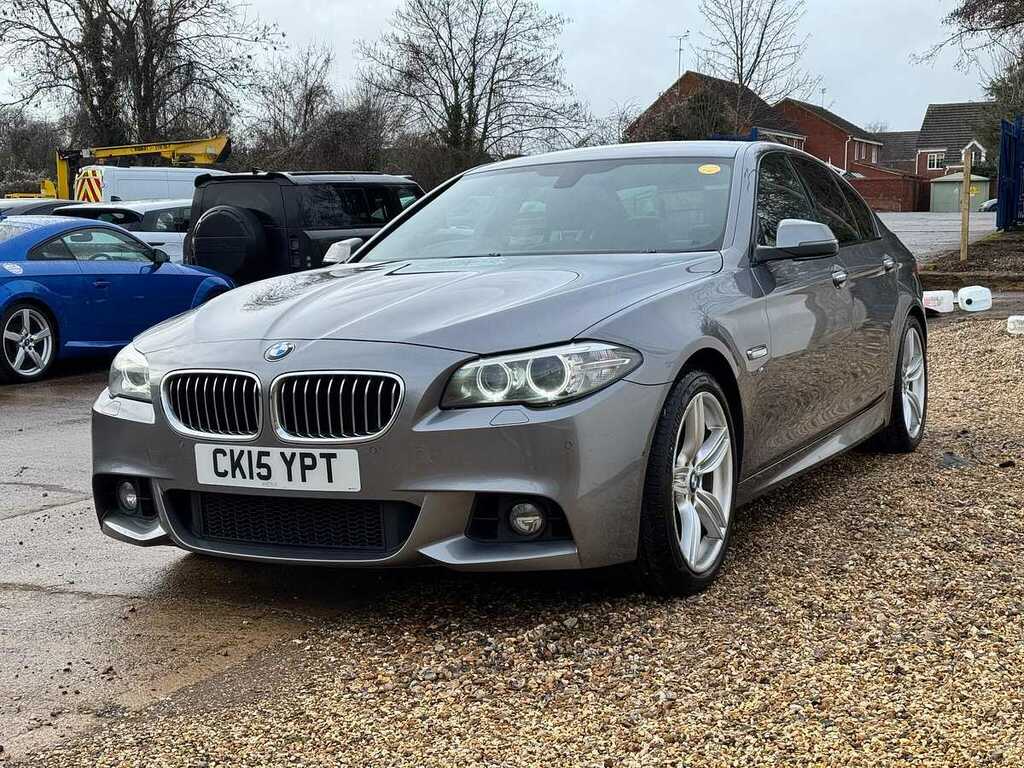 BMW 5 Series M Sport Grey #3
