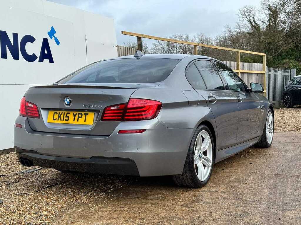 BMW 5 Series M Sport Grey #6