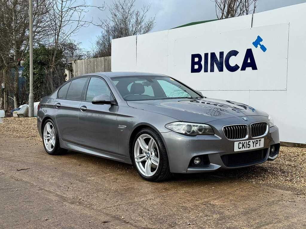 BMW 5 Series M Sport Grey