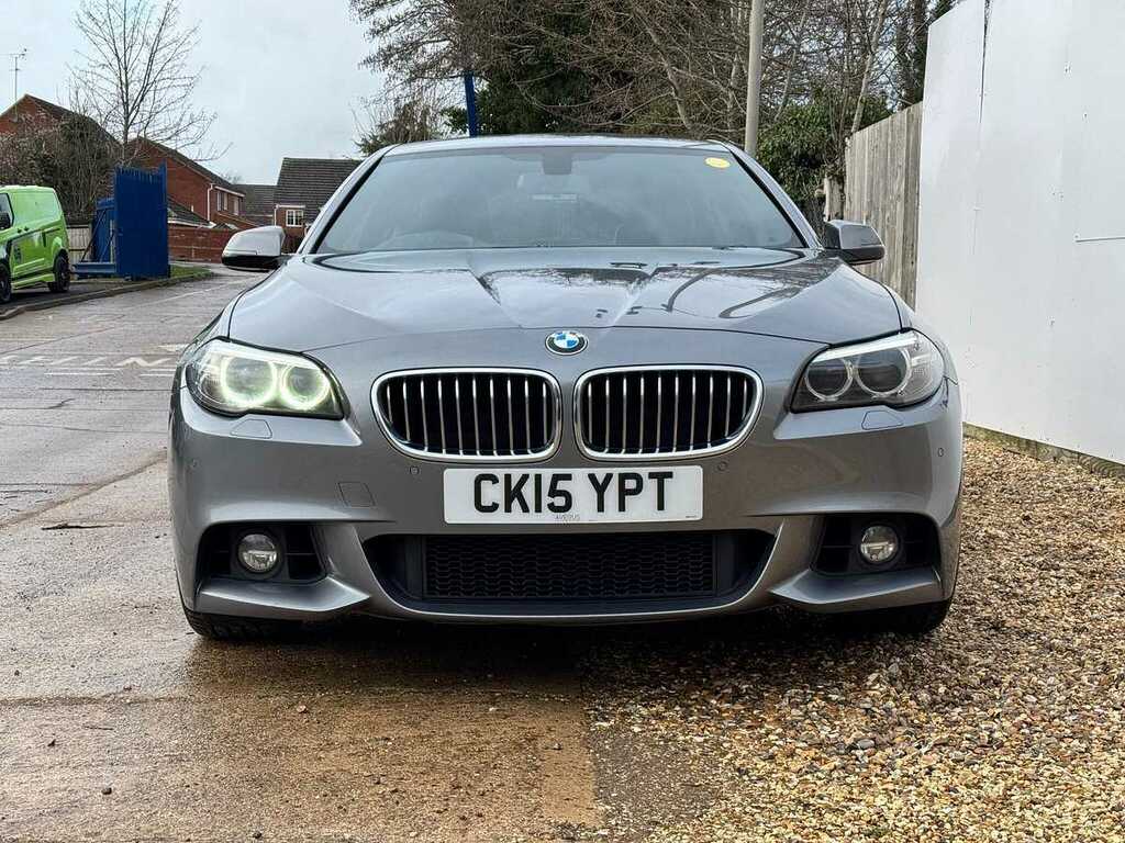 BMW 5 Series M Sport Grey #2