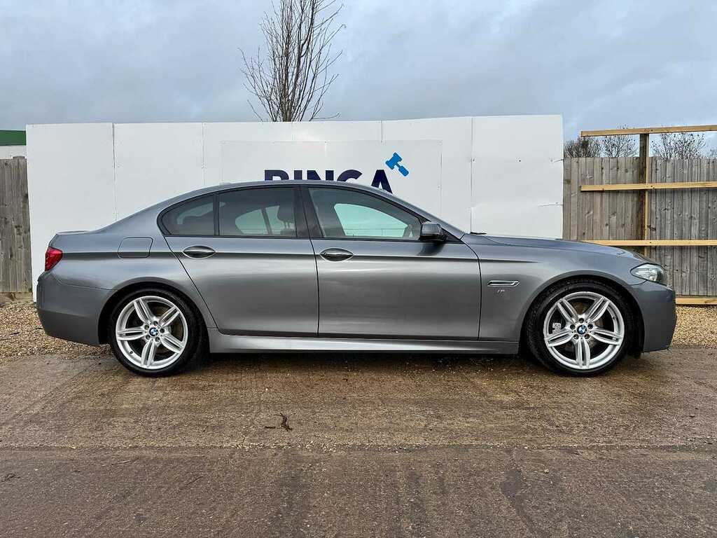 BMW 5 Series M Sport Grey #5