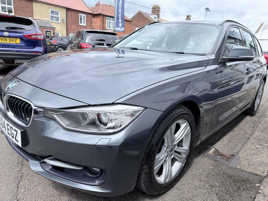 BMW 3 Series 2.0 320I Sport Touring Euro 6 S S Grey #3