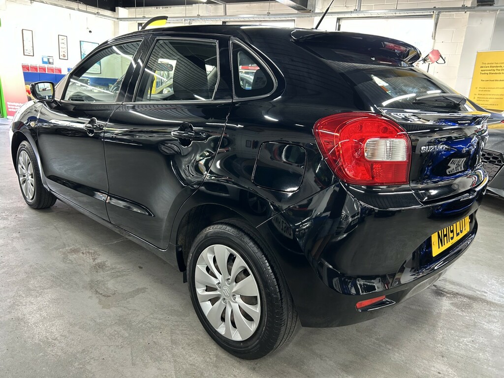 Suzuki Baleno 1.2 Dualjet Sz3 Black #4